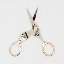 Gold Bird Embroidery Scissors