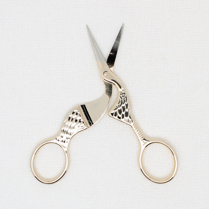 Gold Bird Embroidery Scissors