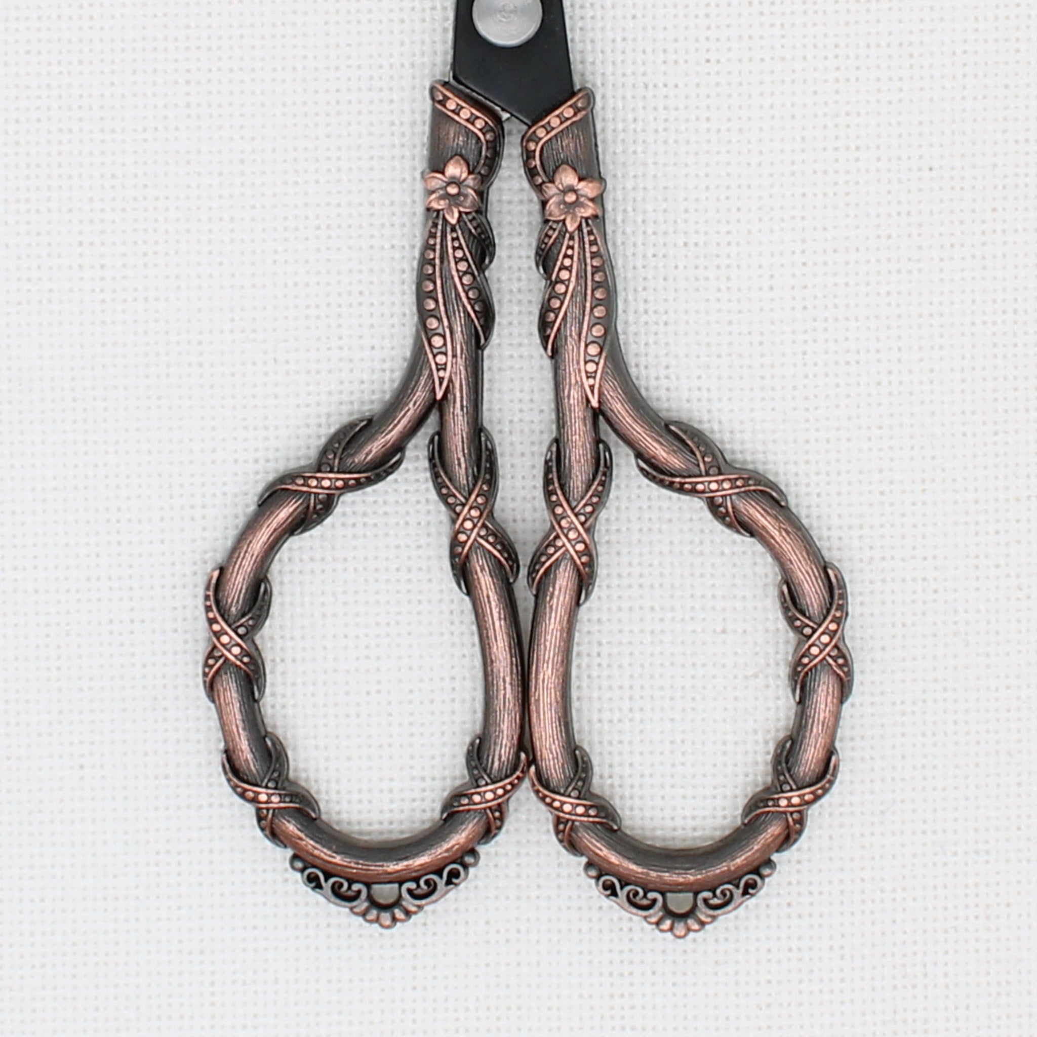 Unique Ribbon Design Embroidery Scissors – Sweet Autumn Stitch LLC