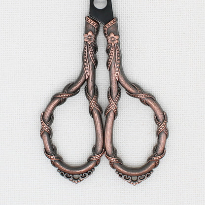 Unique Ribbon Design Embroidery Scissors