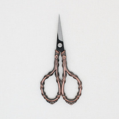 Unique Ribbon Design Embroidery Scissors