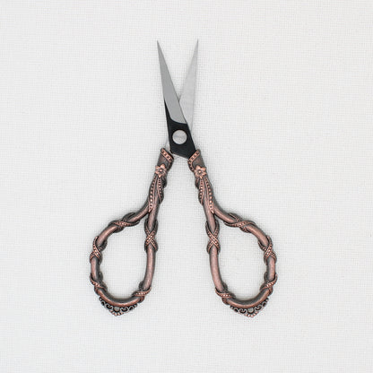 Unique Ribbon Design Embroidery Scissors