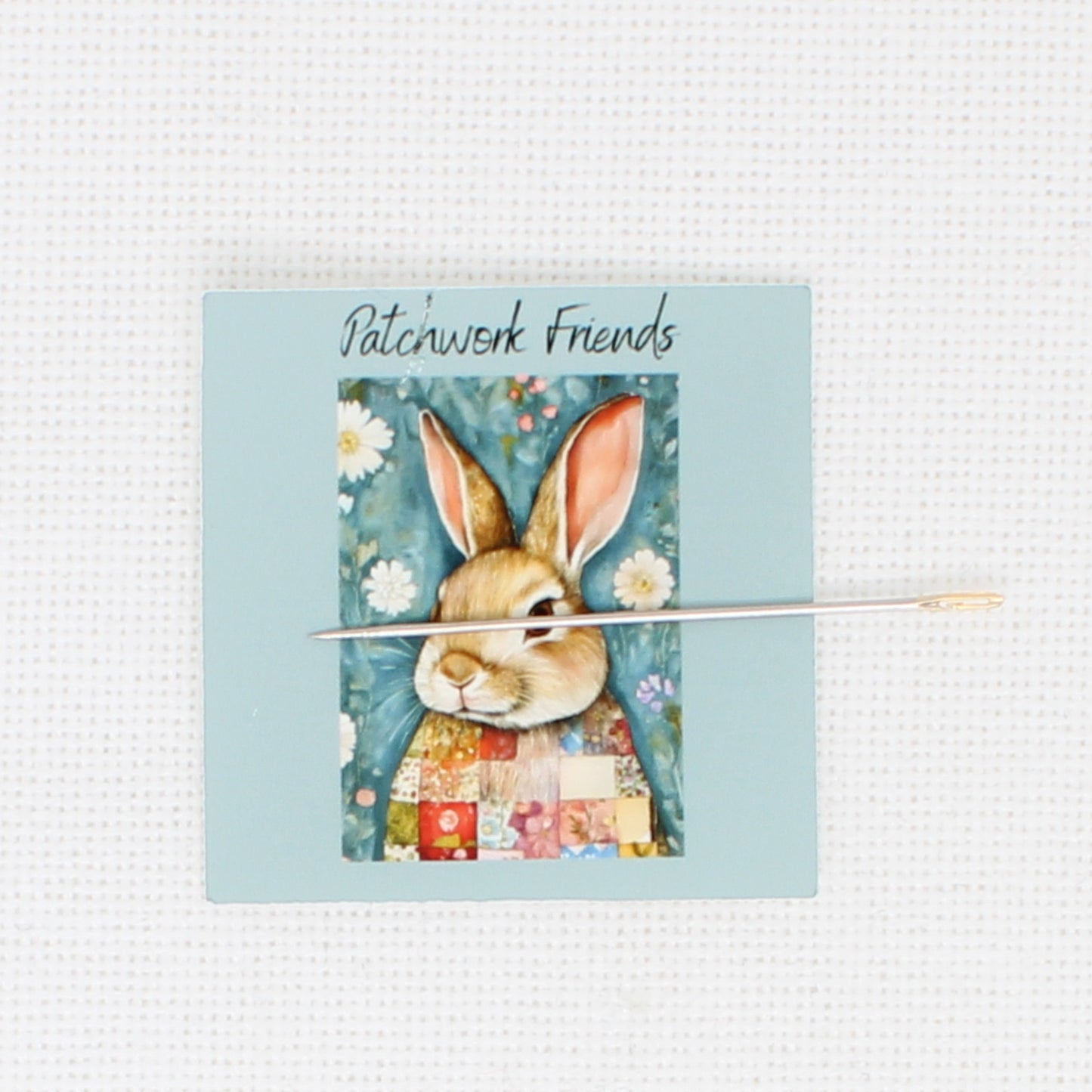 Patchwork Friends Needle Minder