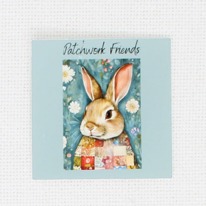 Patchwork Friends Needle Minder