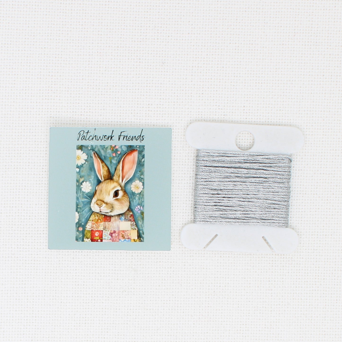 Patchwork Friends Needle Minder