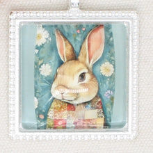 Patchwork Friends Zipper Pull/ Mini-Fob