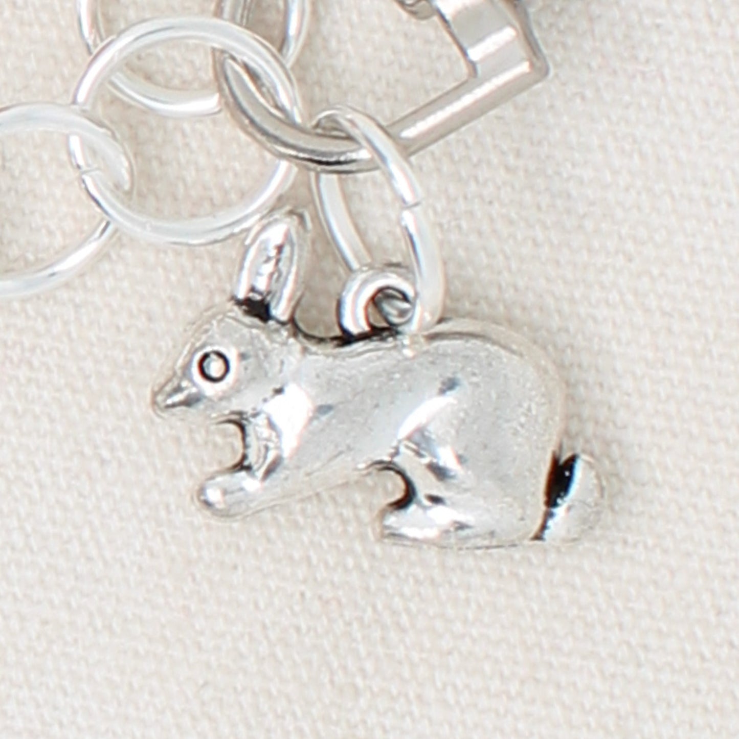 Patchwork Friends Zipper Pull/ Mini-Fob