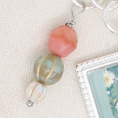 Patchwork Friends Zipper Pull/ Mini-Fob