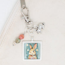 Patchwork Friends Zipper Pull/ Mini-Fob