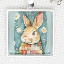 Patchwork Friends Floss Ring