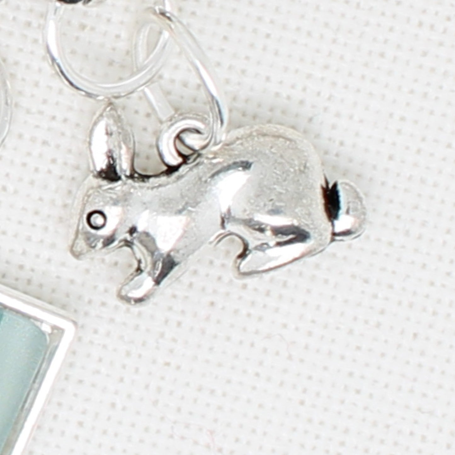 Patchwork Friends Floss Ring