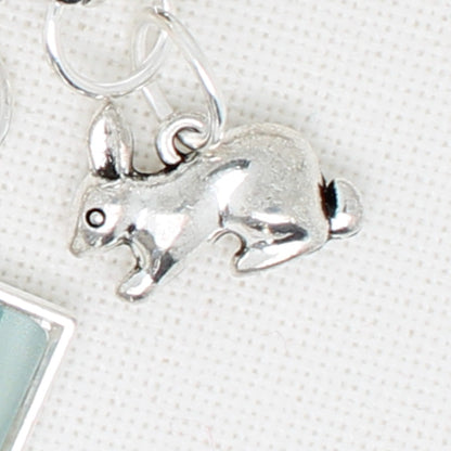 Patchwork Friends Floss Ring