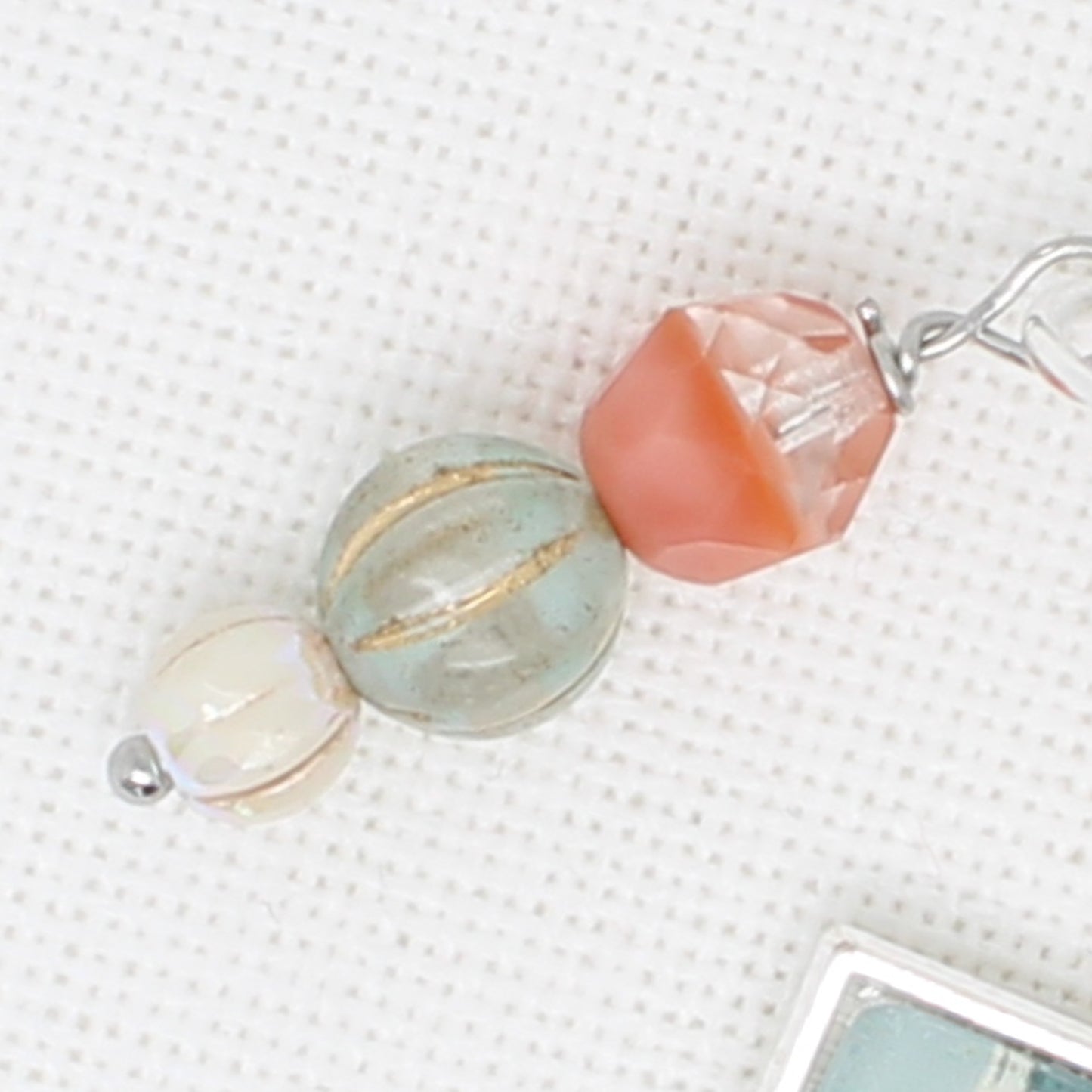 Patchwork Friends Floss Ring