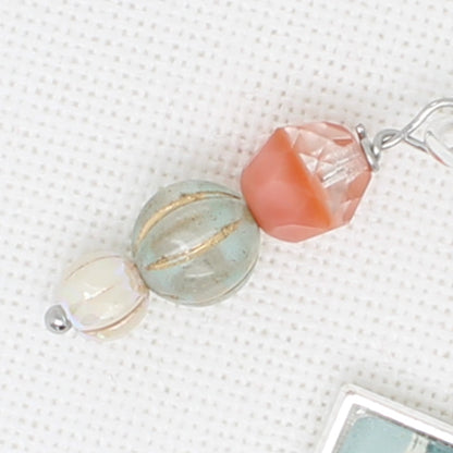 Patchwork Friends Floss Ring
