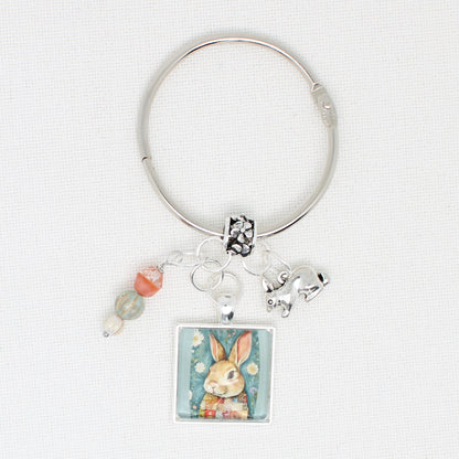 Patchwork Friends Floss Ring