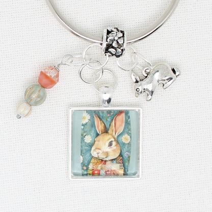 Patchwork Friends Floss Ring