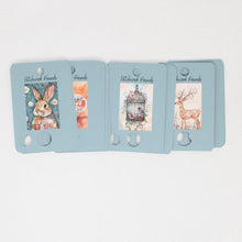 Patchwork Friends Floss Cards. - Pack of 20 Cards