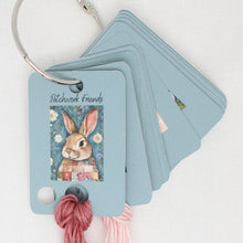 Patchwork Friends Floss Cards. - Pack of 20 Cards