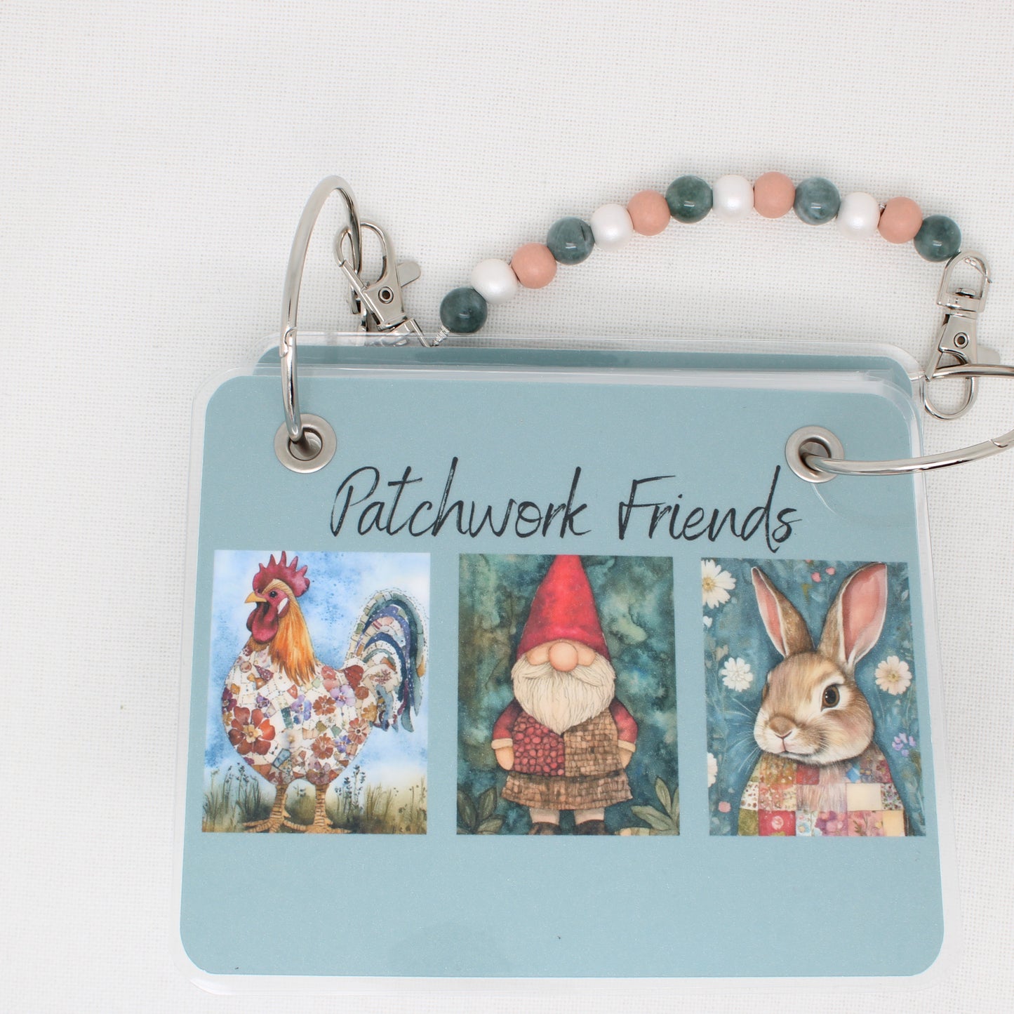 Patchwork Friends Floss Bag Book