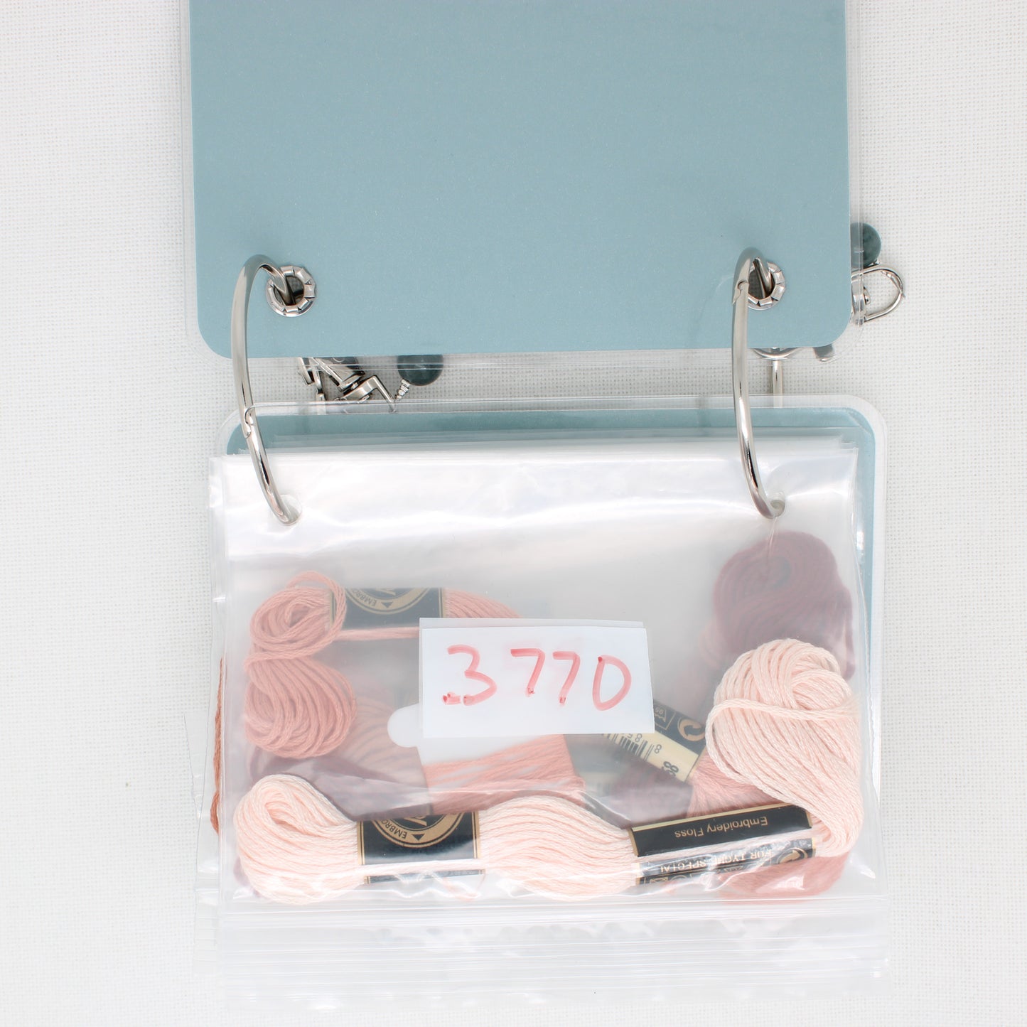 Patchwork Friends Floss Bag Book