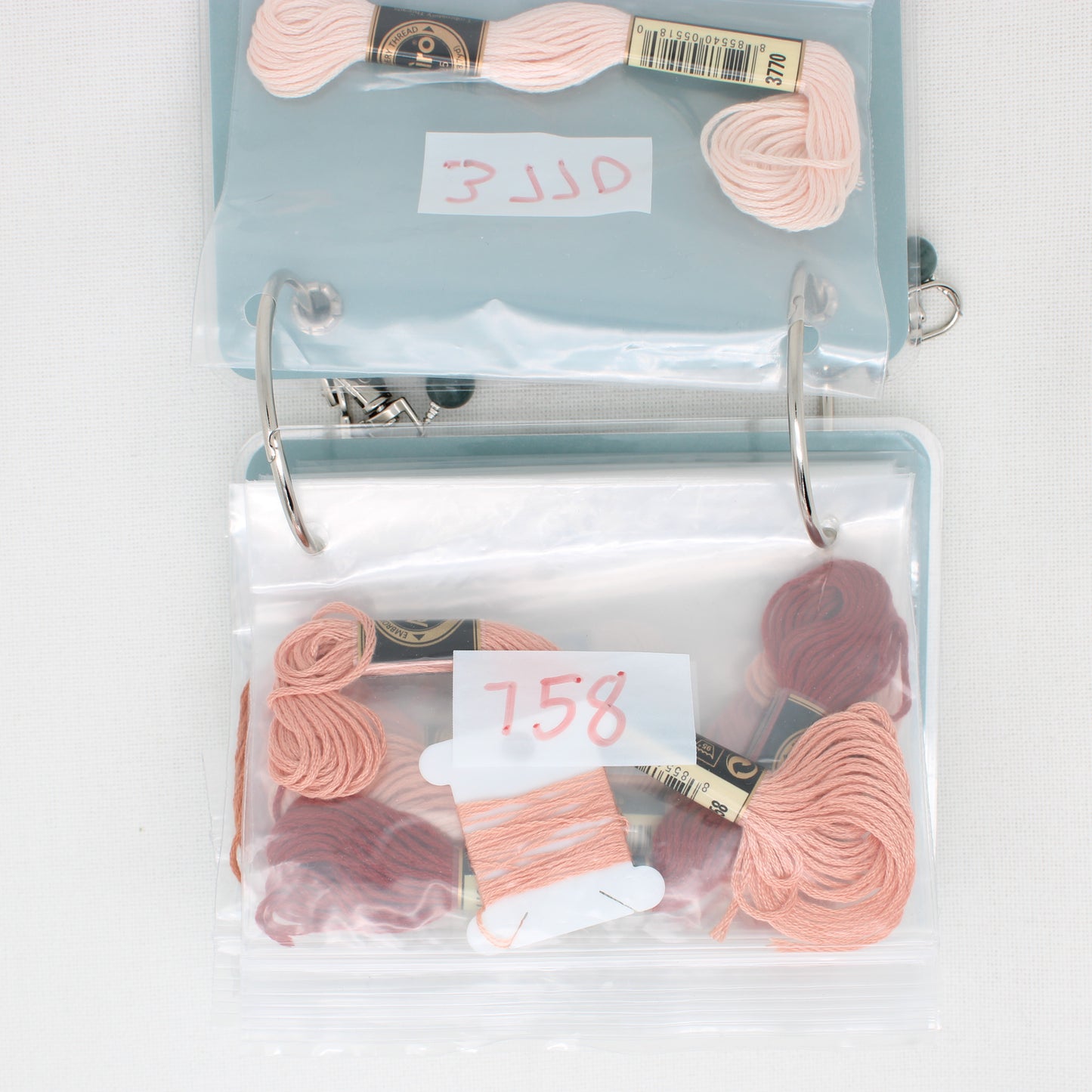 Patchwork Friends Floss Bag Book