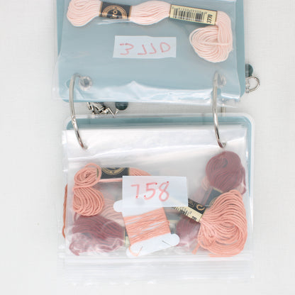 Patchwork Friends Floss Bag Book