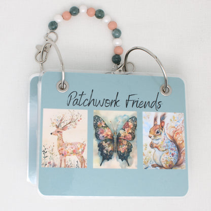 Patchwork Friends Floss Bag Book