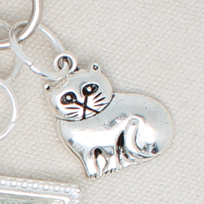 Spring Time Zipper Pull/ Mini-Fob