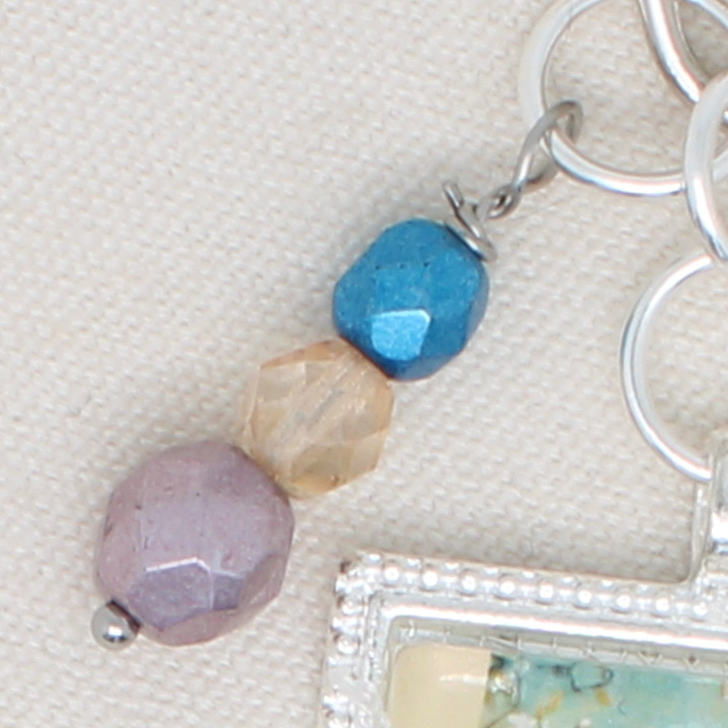 Spring Time Zipper Pull/ Mini-Fob