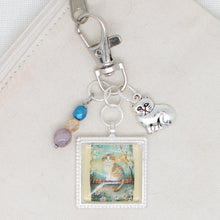 Spring Time Zipper Pull/ Mini-Fob