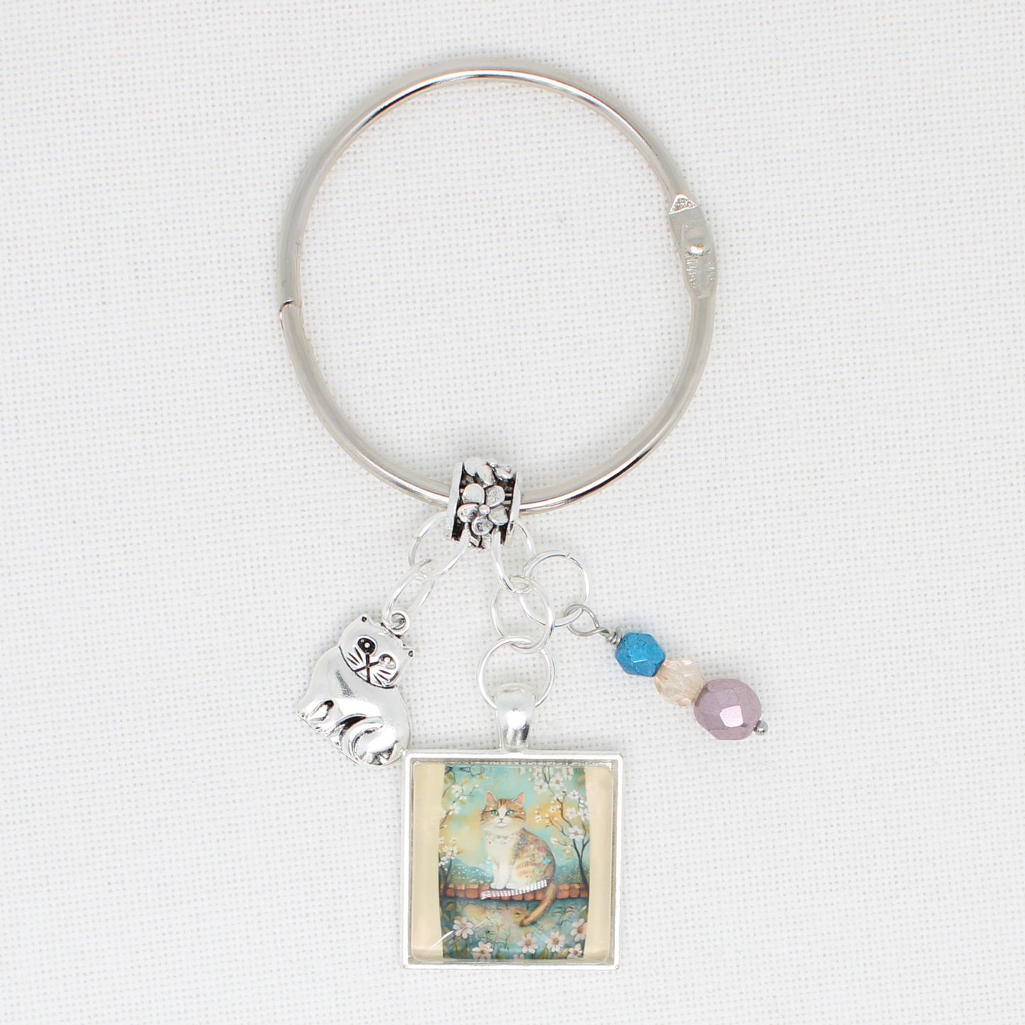 Spring Time Floss Ring