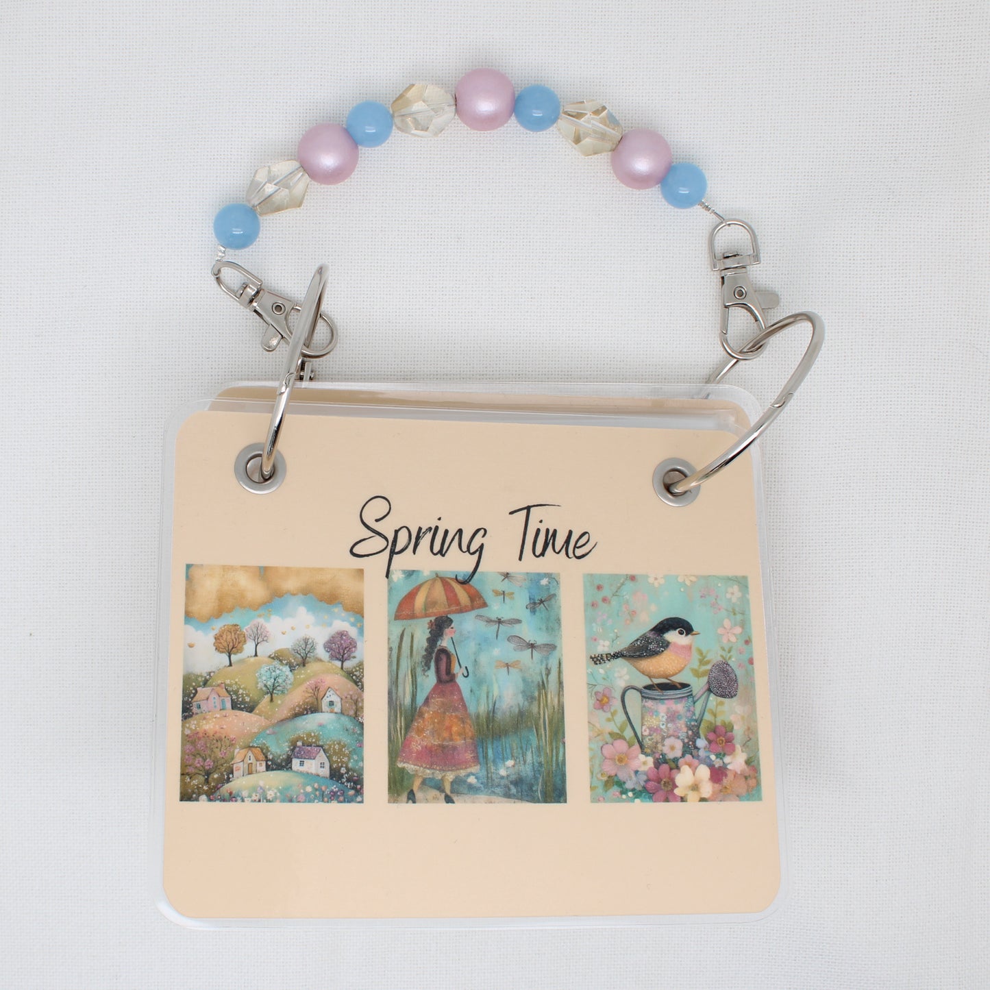 Spring Time Floss Bag Book