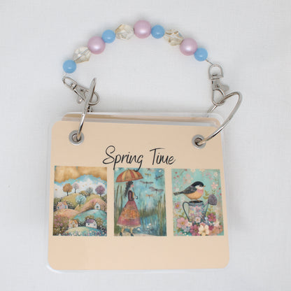 Spring Time Floss Bag Book