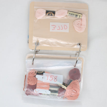 Spring Time Floss Bag Book