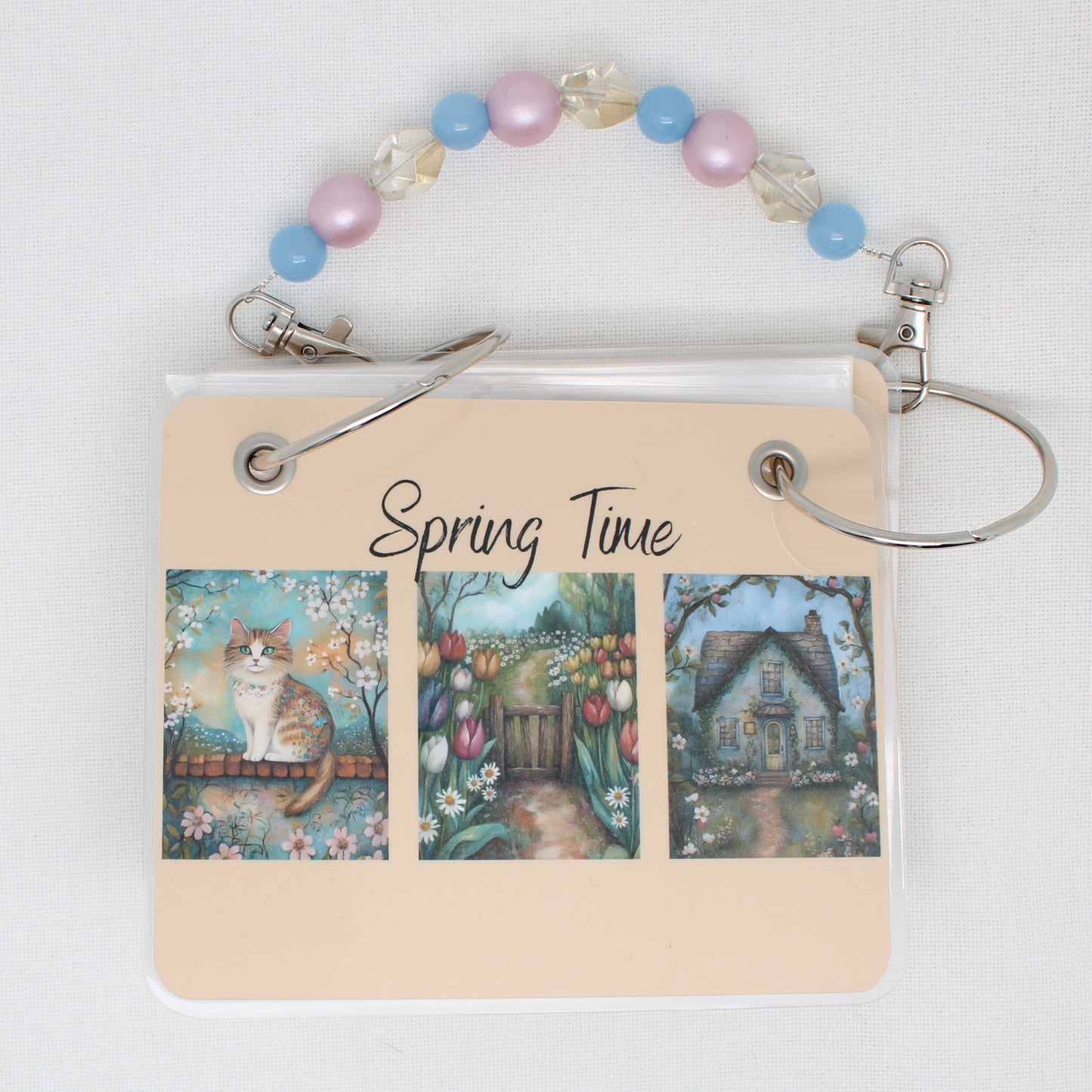 Spring Time Floss Bag Book
