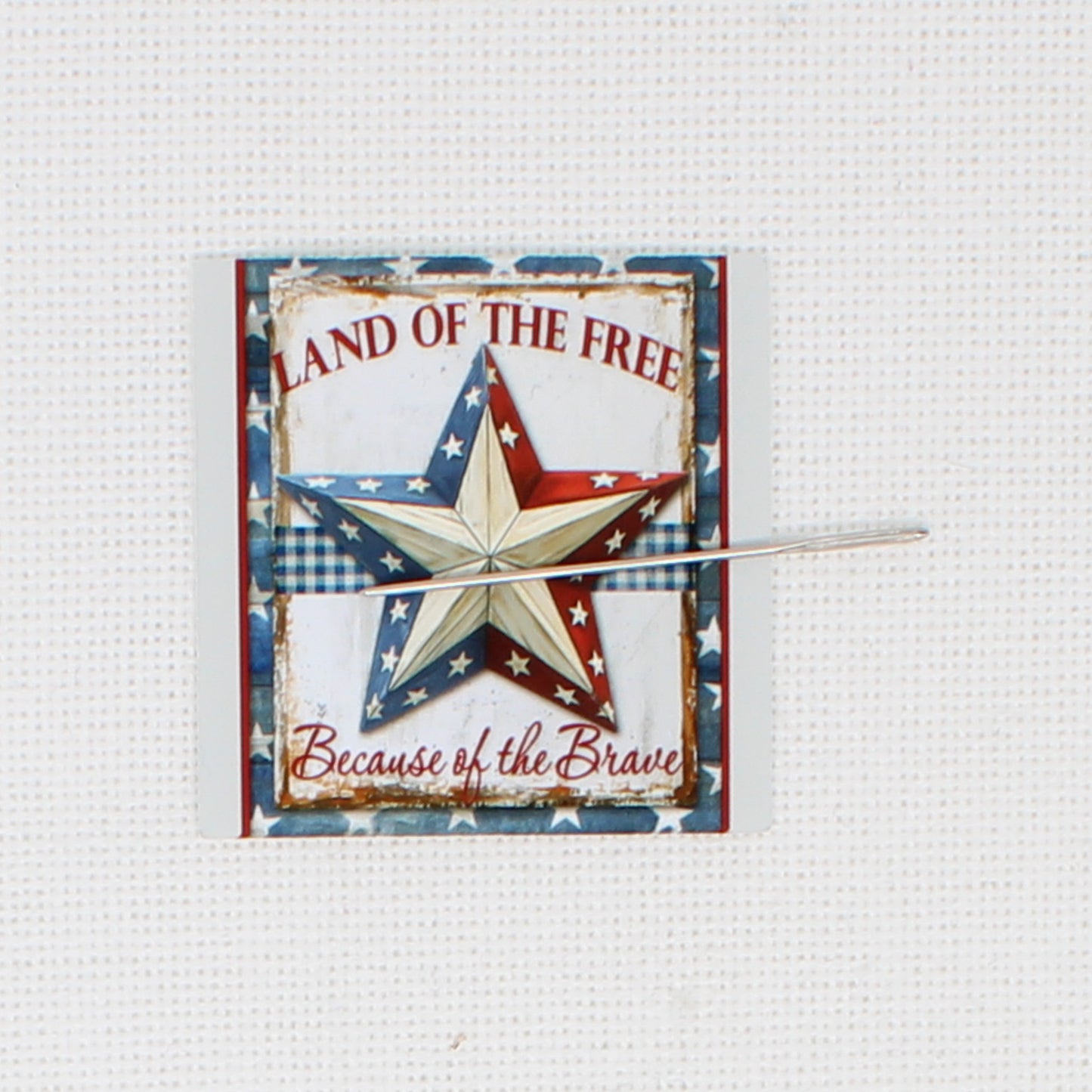 Because Of The Brave Needle Minder