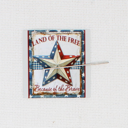 Because Of The Brave Needle Minder