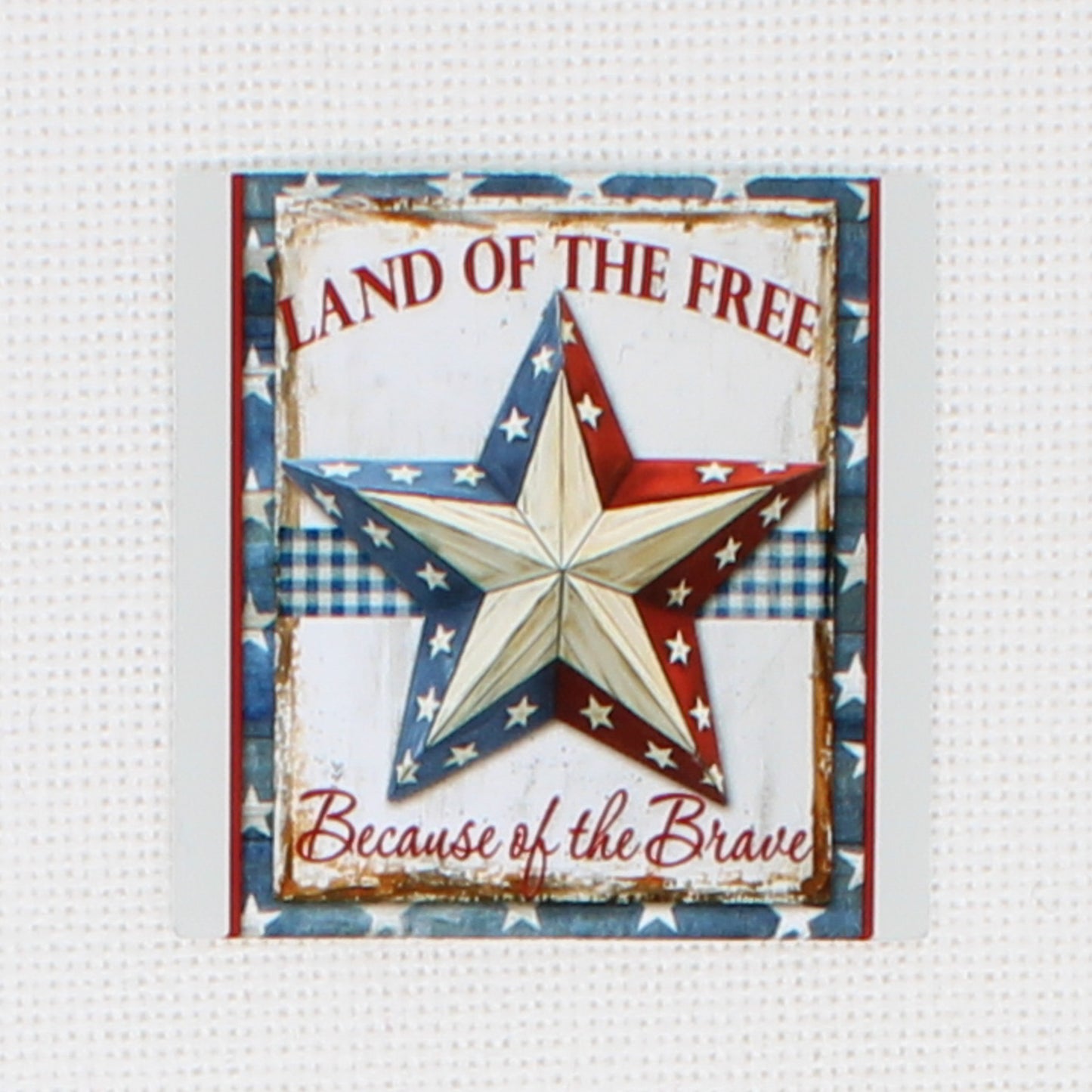 Because Of The Brave Needle Minder