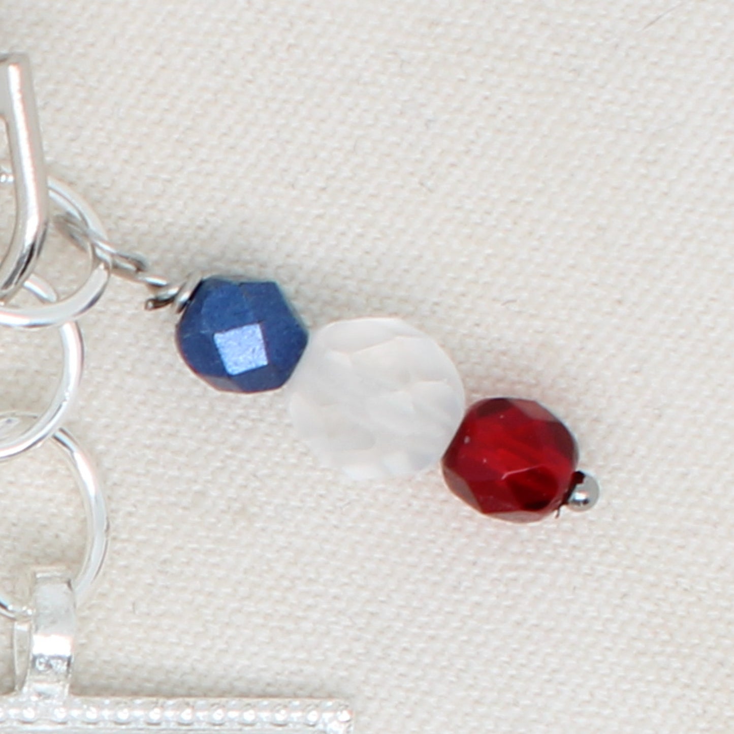Because Of The Brave Zipper Pull/ Mini-Fob