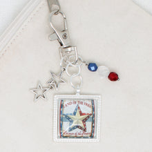 Because Of The Brave Zipper Pull/ Mini-Fob