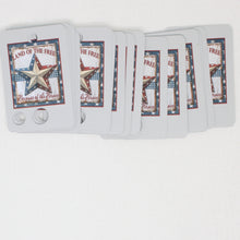 Because Of The Brave Floss Cards. - Pack of 20 Cards