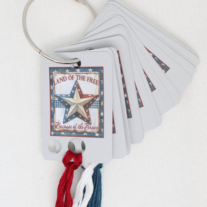 Because Of The Brave Floss Cards. - Pack of 20 Cards