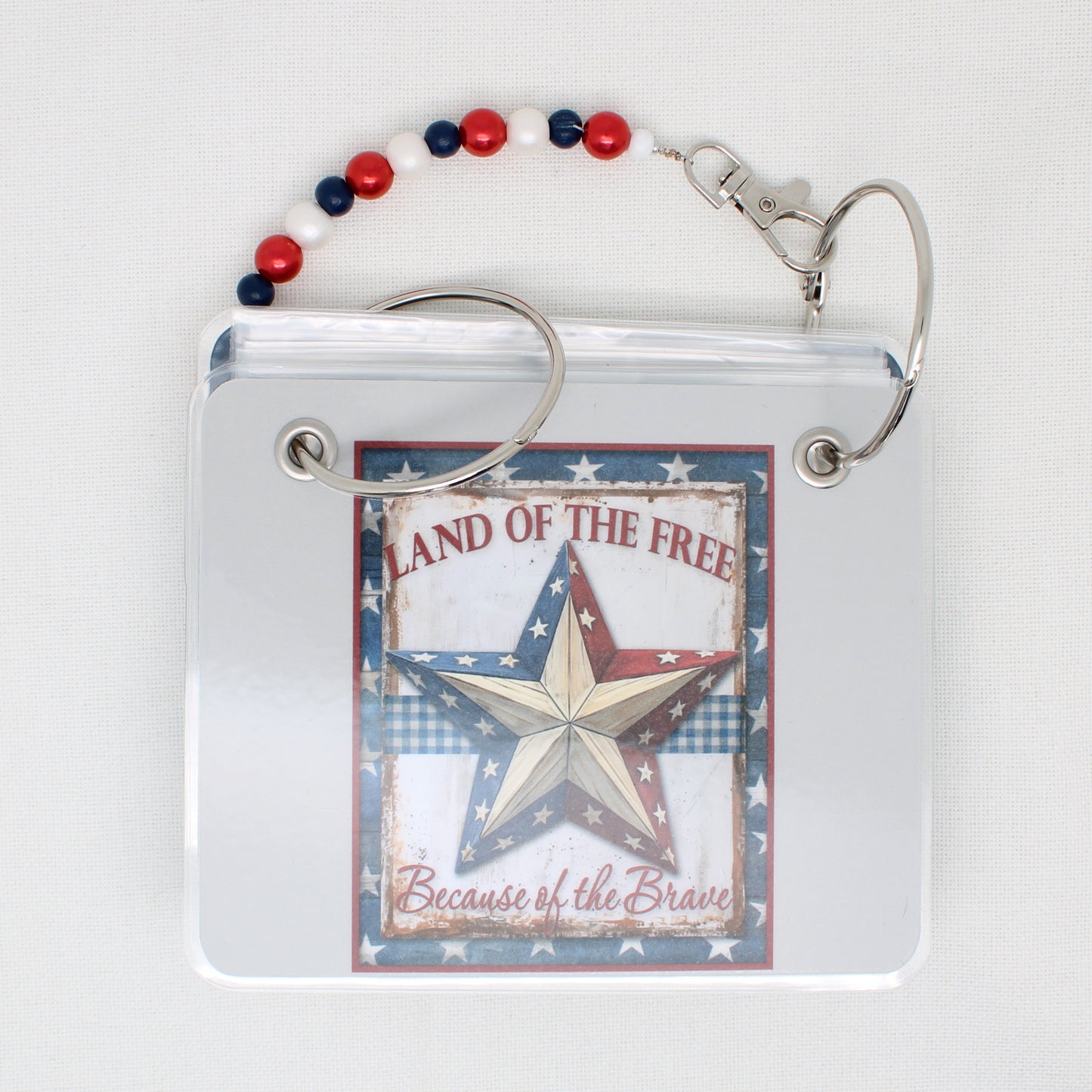 Because Of The Brave Floss Bag Book