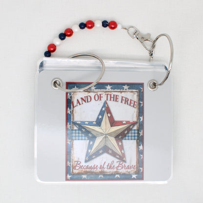 Because Of The Brave Floss Bag Book