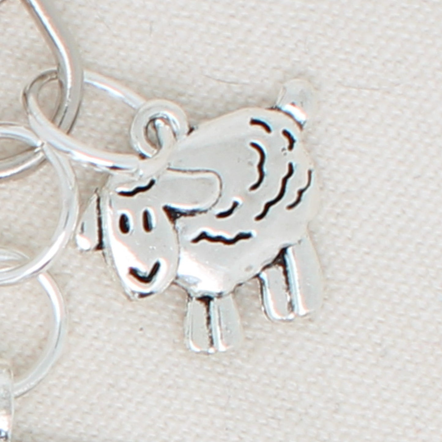 Let Freedom Ring Zipper Pull/ Mini- Fob