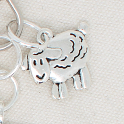 Let Freedom Ring Zipper Pull/ Mini- Fob