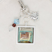 Let Freedom Ring Zipper Pull/ Mini- Fob