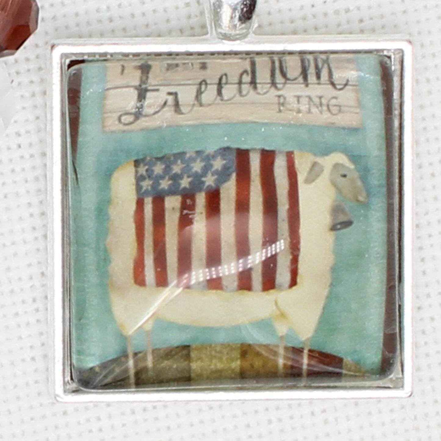 Let Freedom Ring Floss Ring