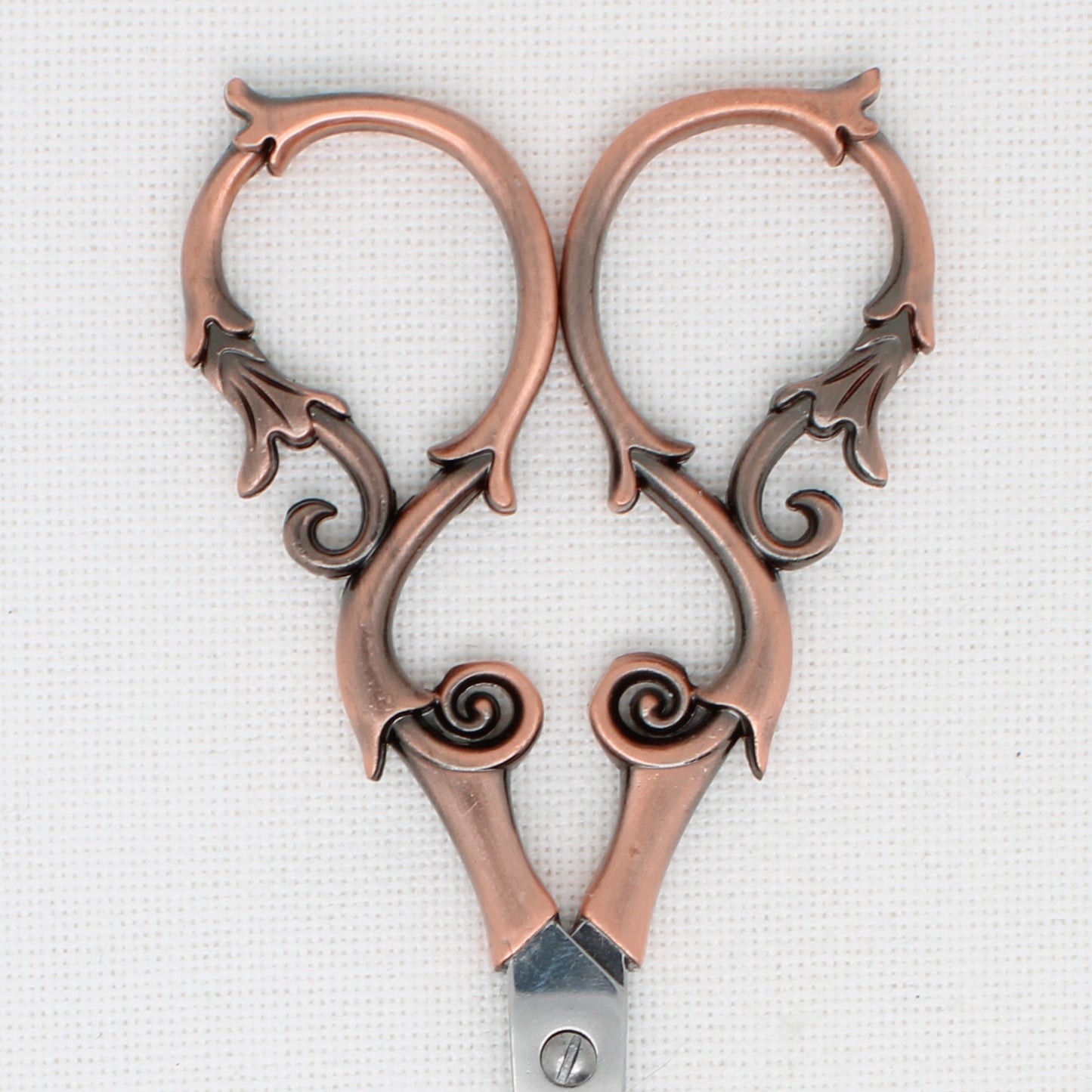 Copper Vine Embroidery Scissors