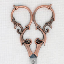 Copper Vine Embroidery Scissors